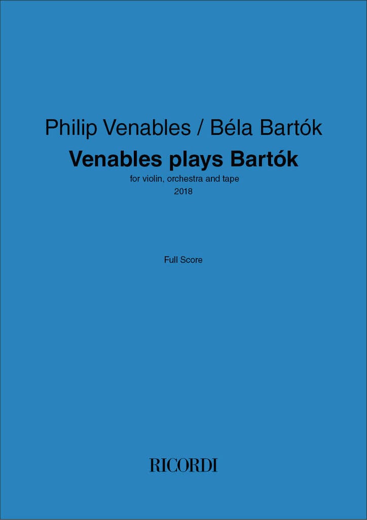 Venables plays Bartók